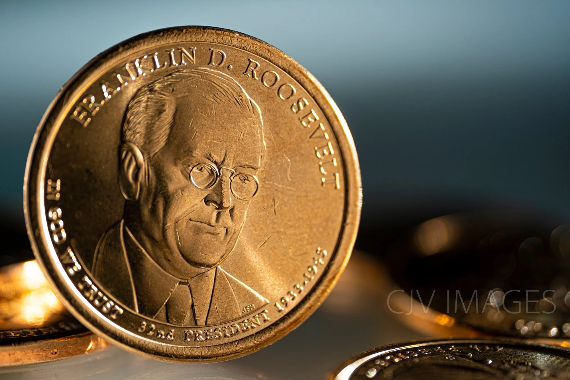 CURRENCY- ROOSEVELT, FRANKLIN, D. 32ND 1933-1945 #1978  