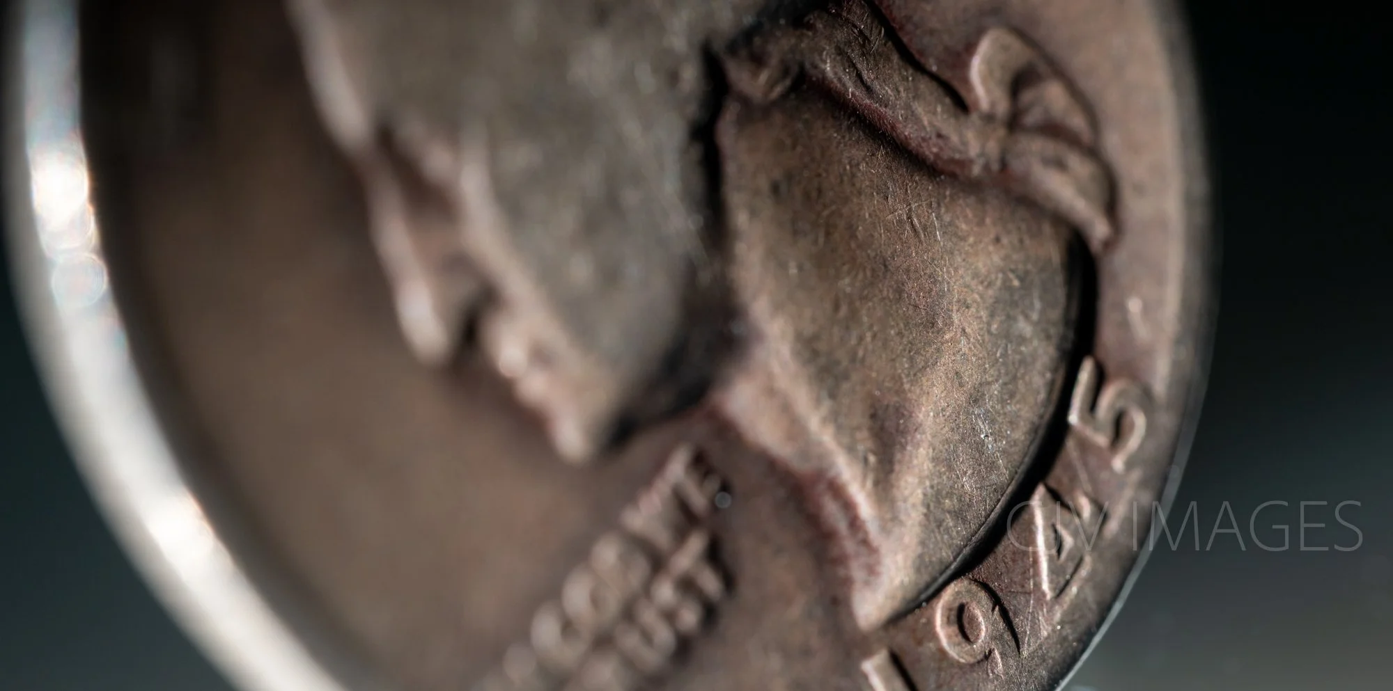 CURRENCY- QUARTER 1945 CROPPED  #0619