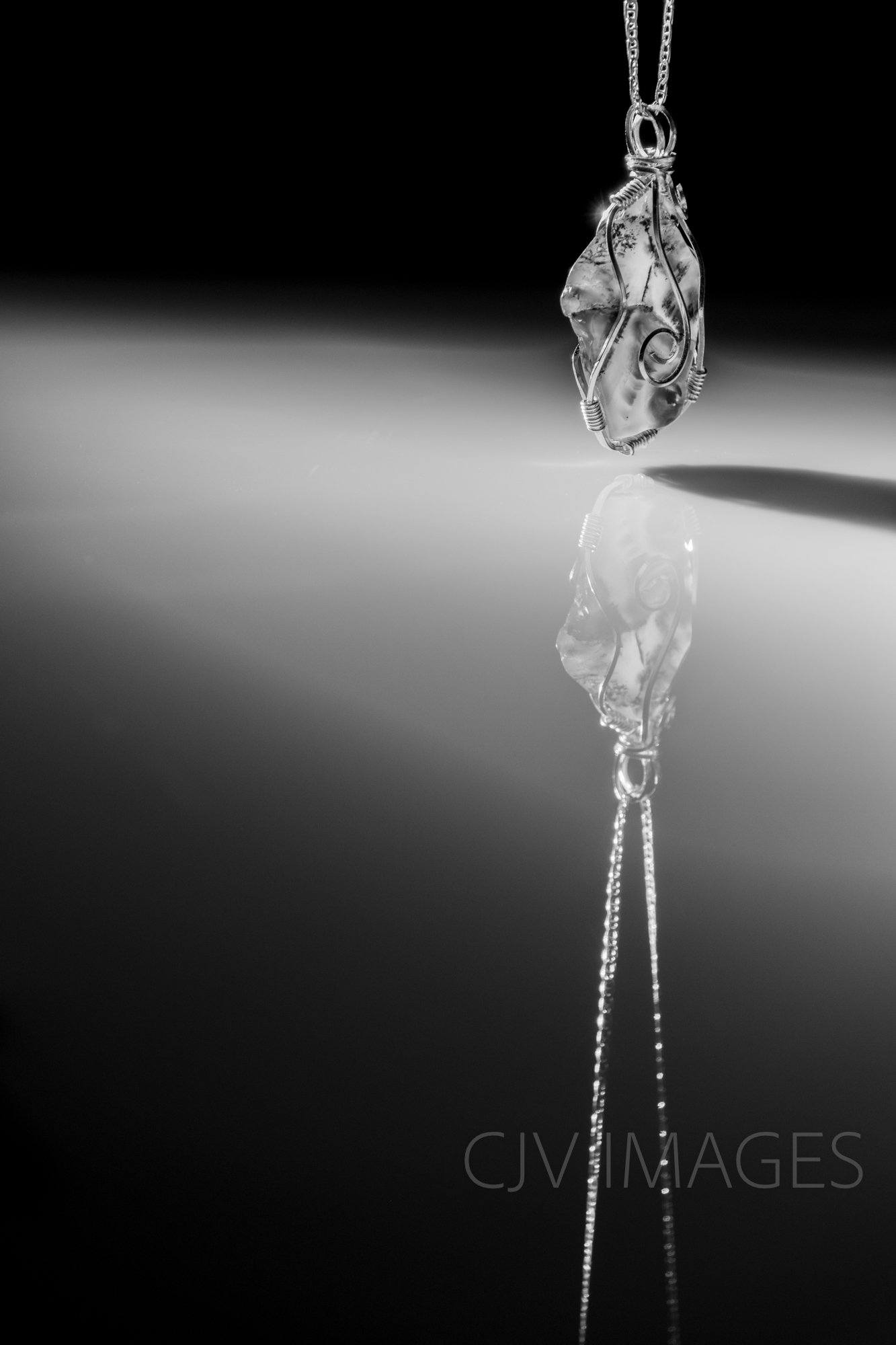 STONES- TRANSLUCENT WARSAW NECKLACE bw ##0351