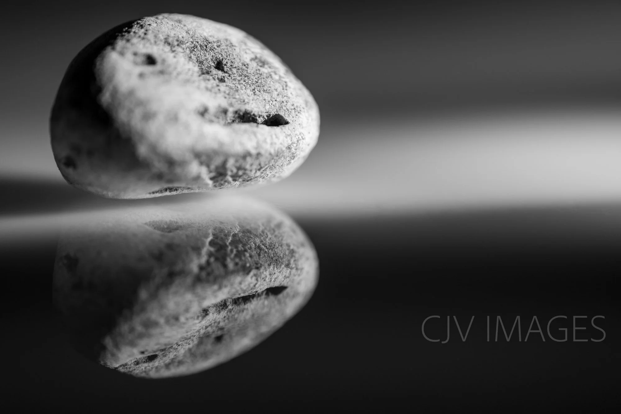 STONE- STONE FACE bw ##1768