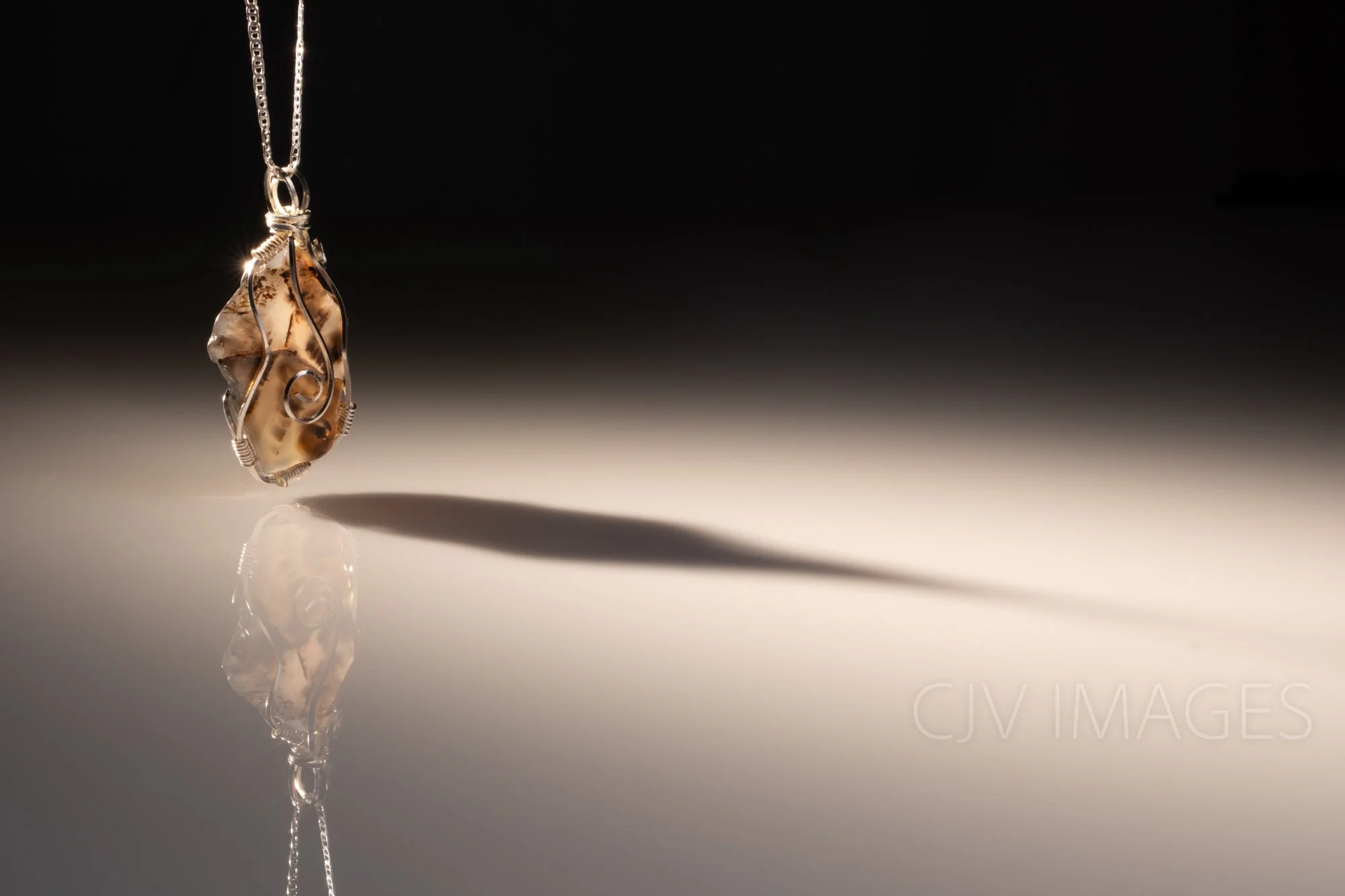 STONES- TRANSLUCENT WARSAW NECKLACE ##0335