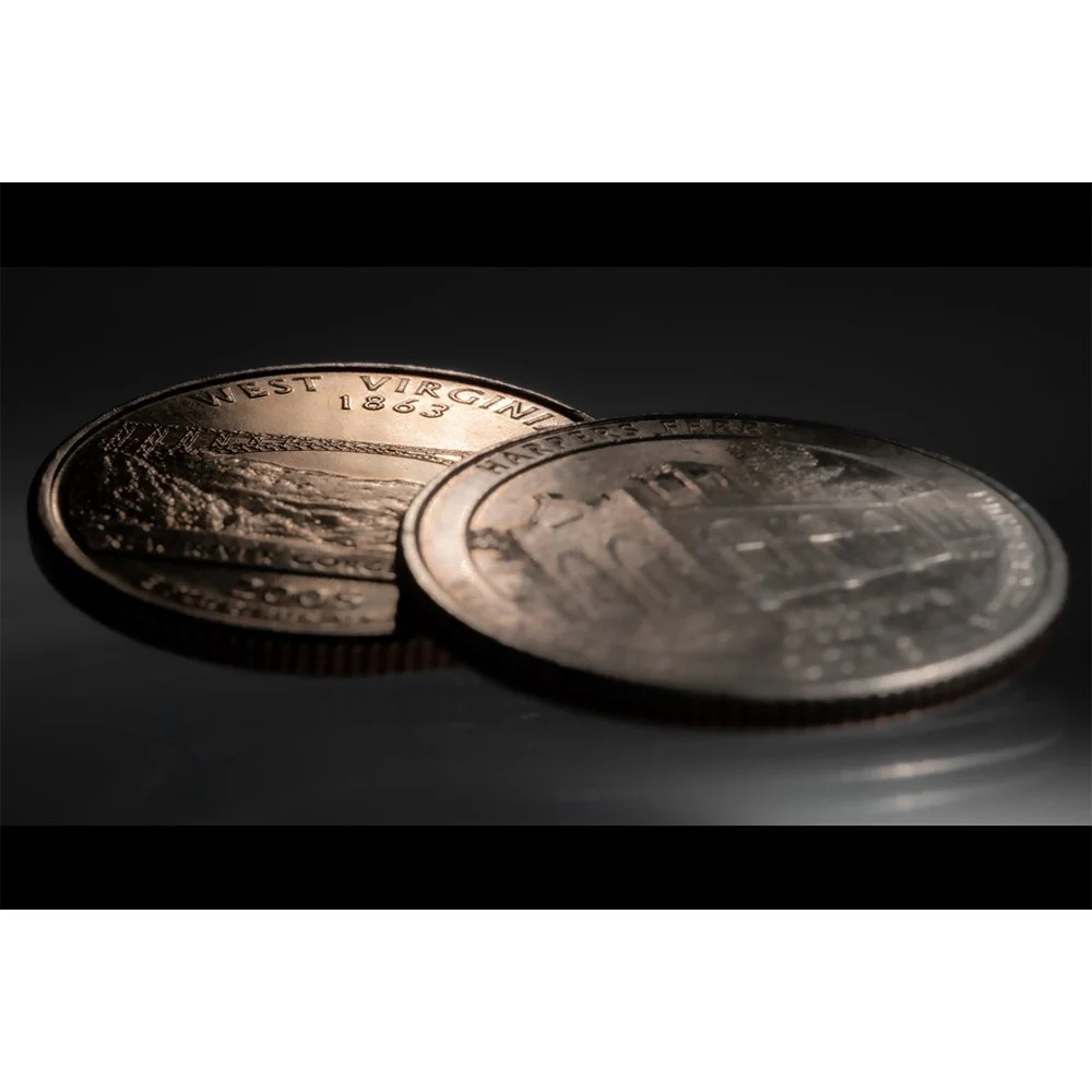 CURRENCY- STATE QUARTERS WEST VIRGINIA  #2489-web.jpg