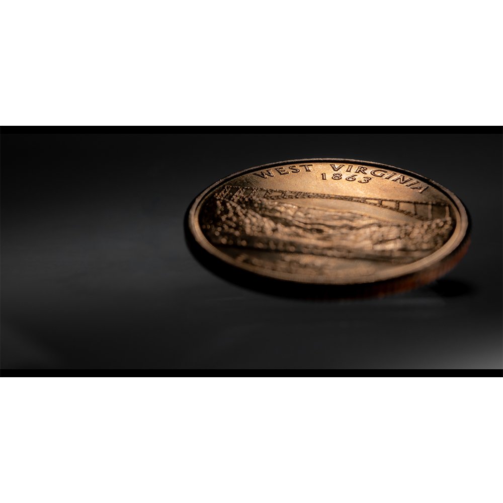 CURRENCY- STATE QUARTERS WEST VIRGINIA 2ND #2486-web.jpg