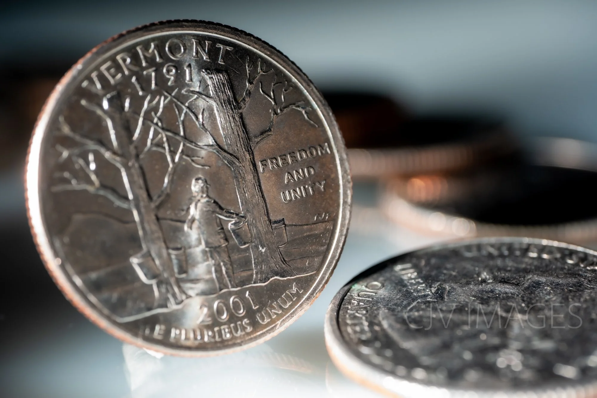 CURRENCY- VERMONT FULL FRAME #0801