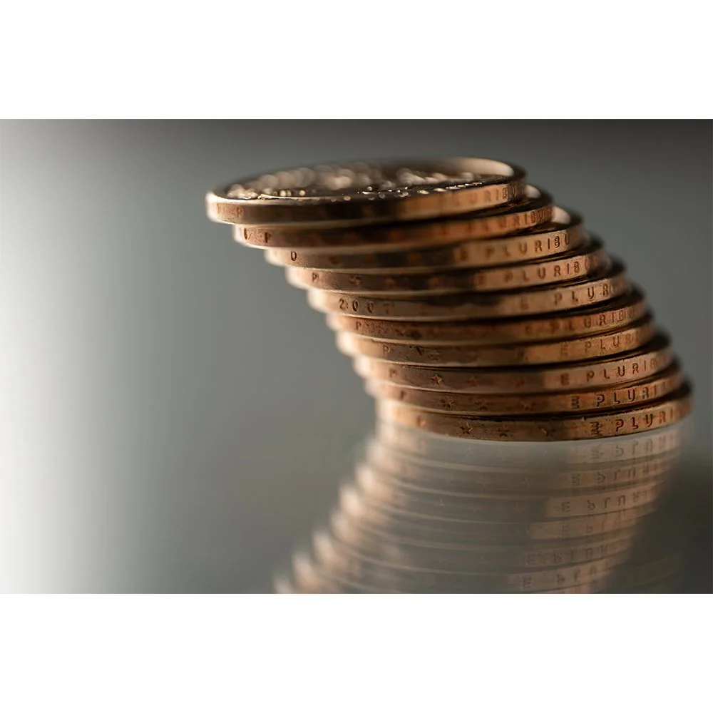 CURRENCY- STACK #1 PRESIDENTIAL COINS #1916