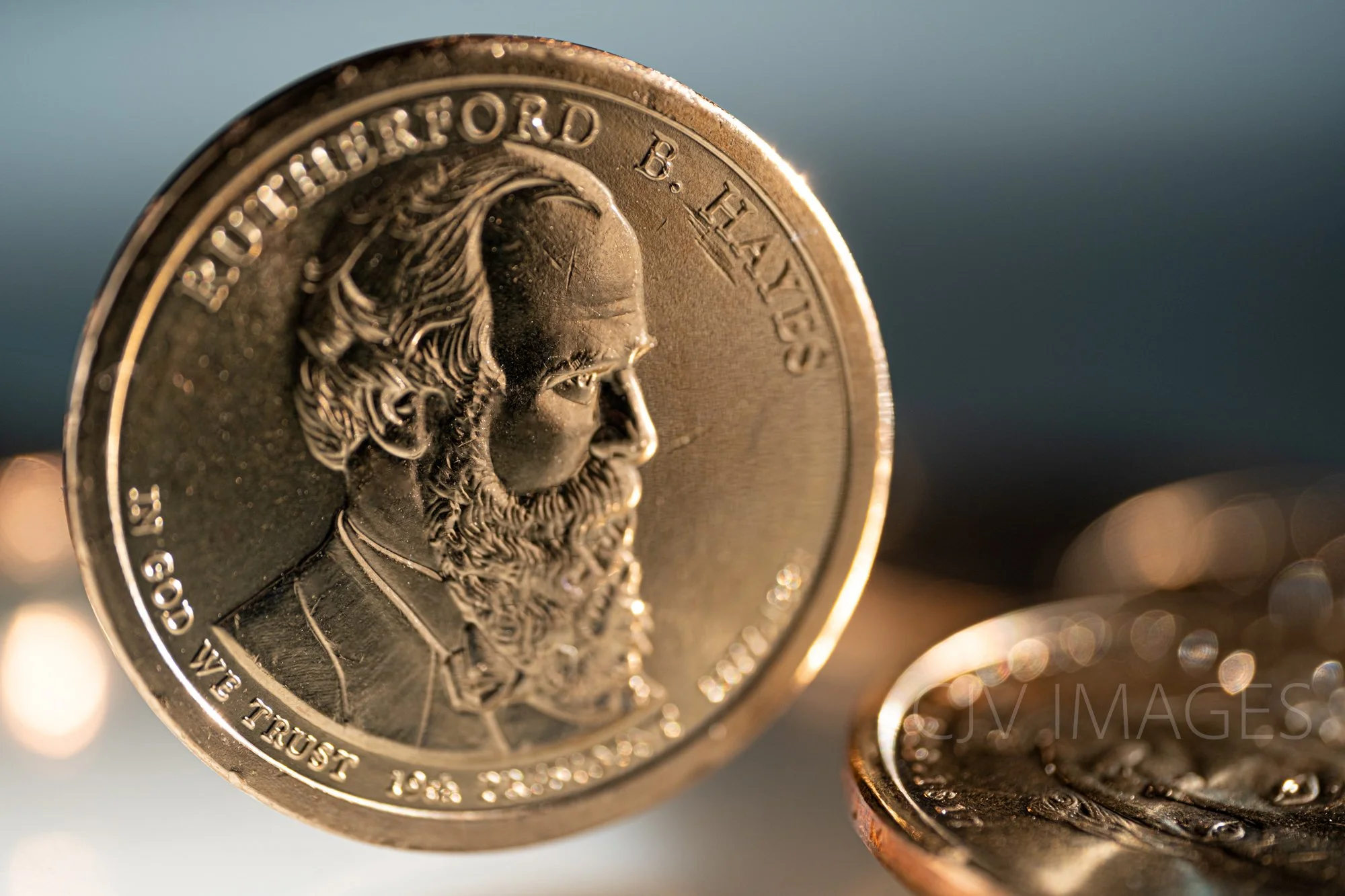 CURRENCY- HAYES, RUTHERFORD, B. 19TH 1877-1881 #1970