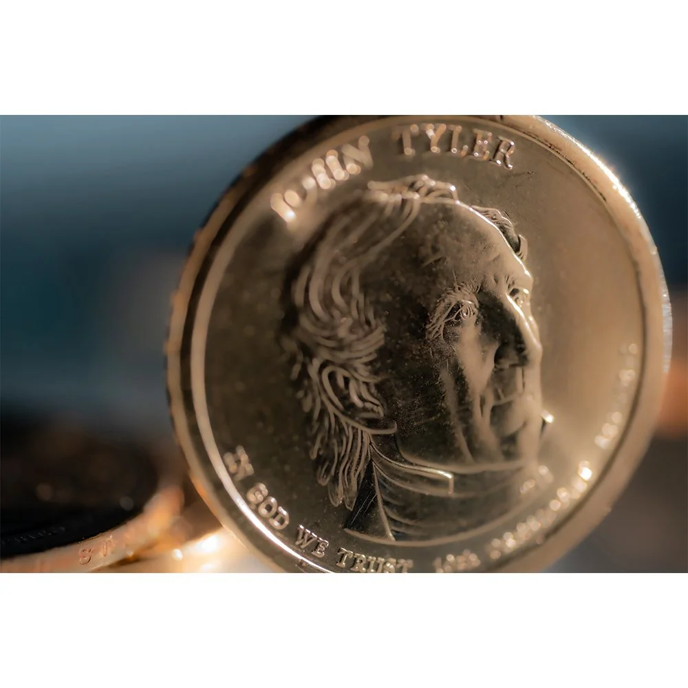 CURRENCY- TYLER, JOHN 10TH 1841-1845 #1952