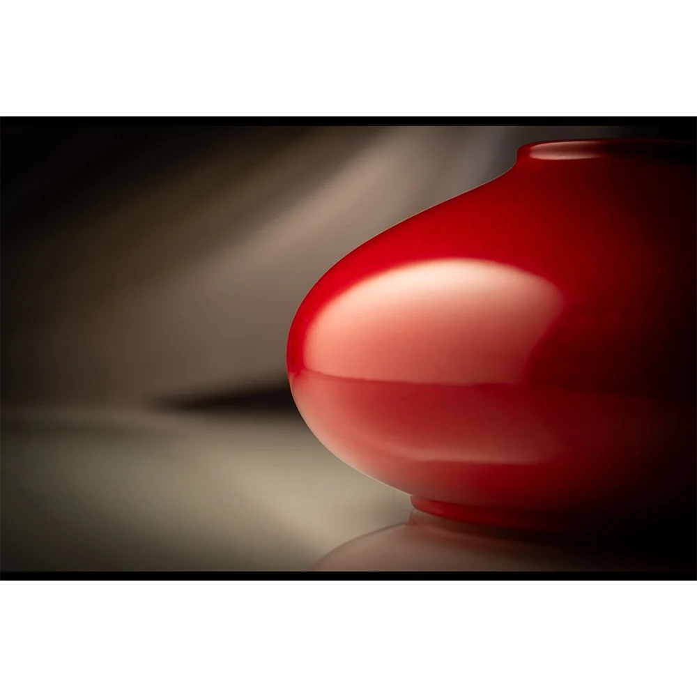 CLAY- Red Clay Vase #1261