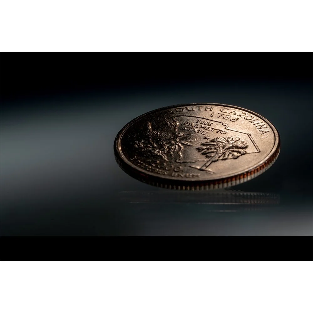 CURRENCY- STATE QUARTERS SOUTH CAROLINA #2648-web.jpg