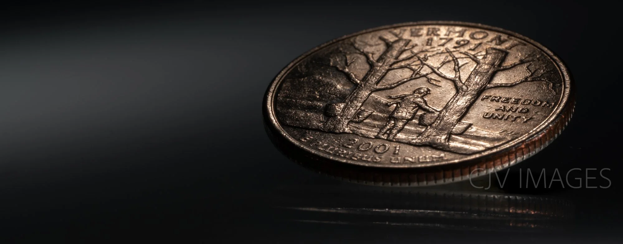 CURRENCY- STATE QUARTER VERMONT #2652