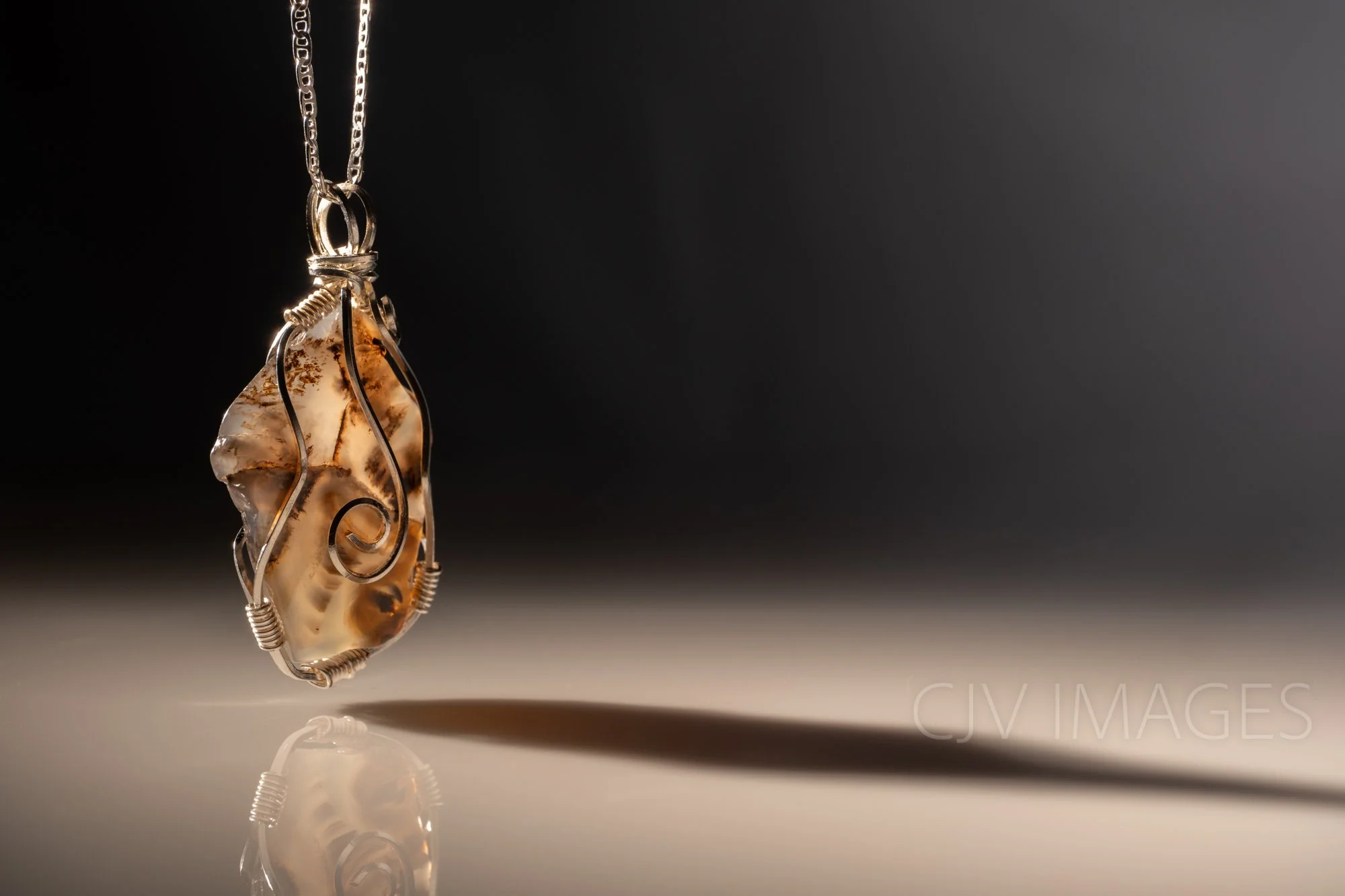STONES- TRANSLUCENT WARSAW NECKLACE  #0338