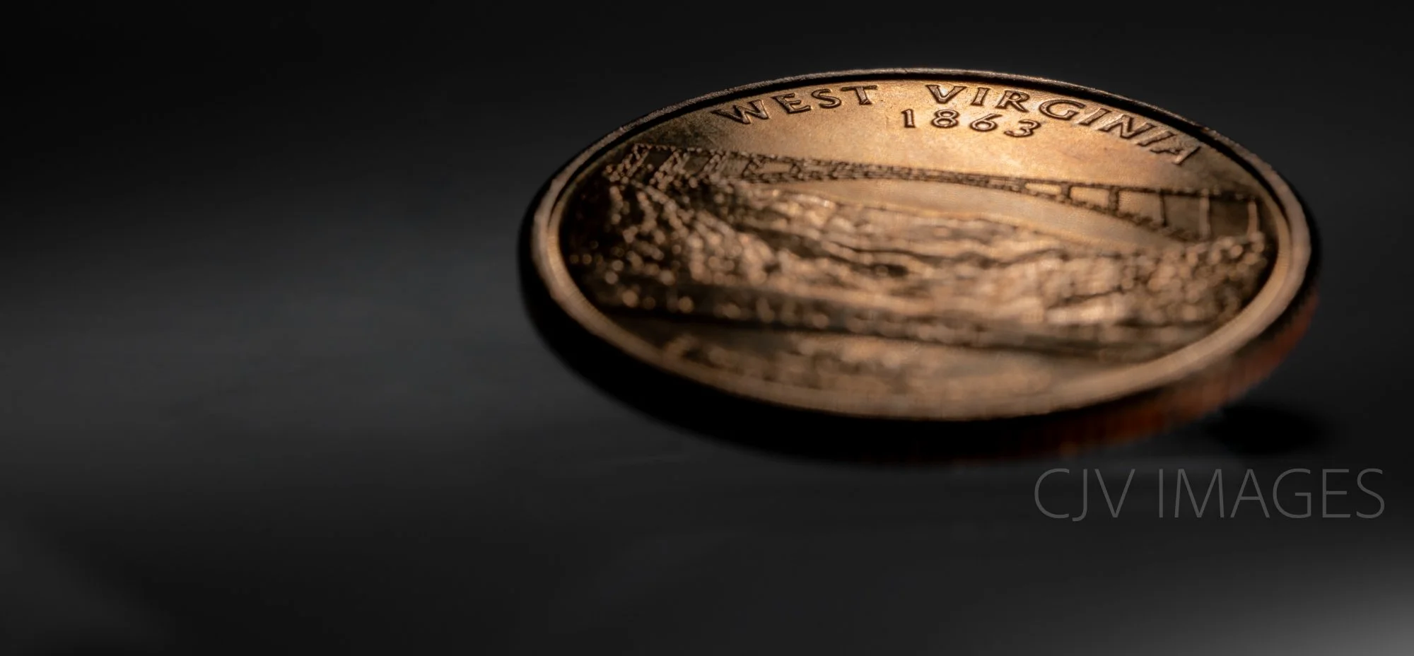 CURRENCY- STATE QUARTER WEST VIRGINIA #2486