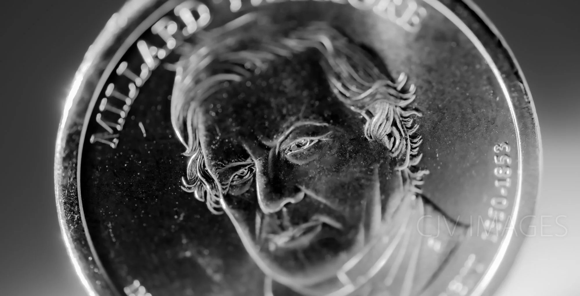 CURRENCY- FILLMORE, MILLARD 13TH 1850-1853  BW #2153