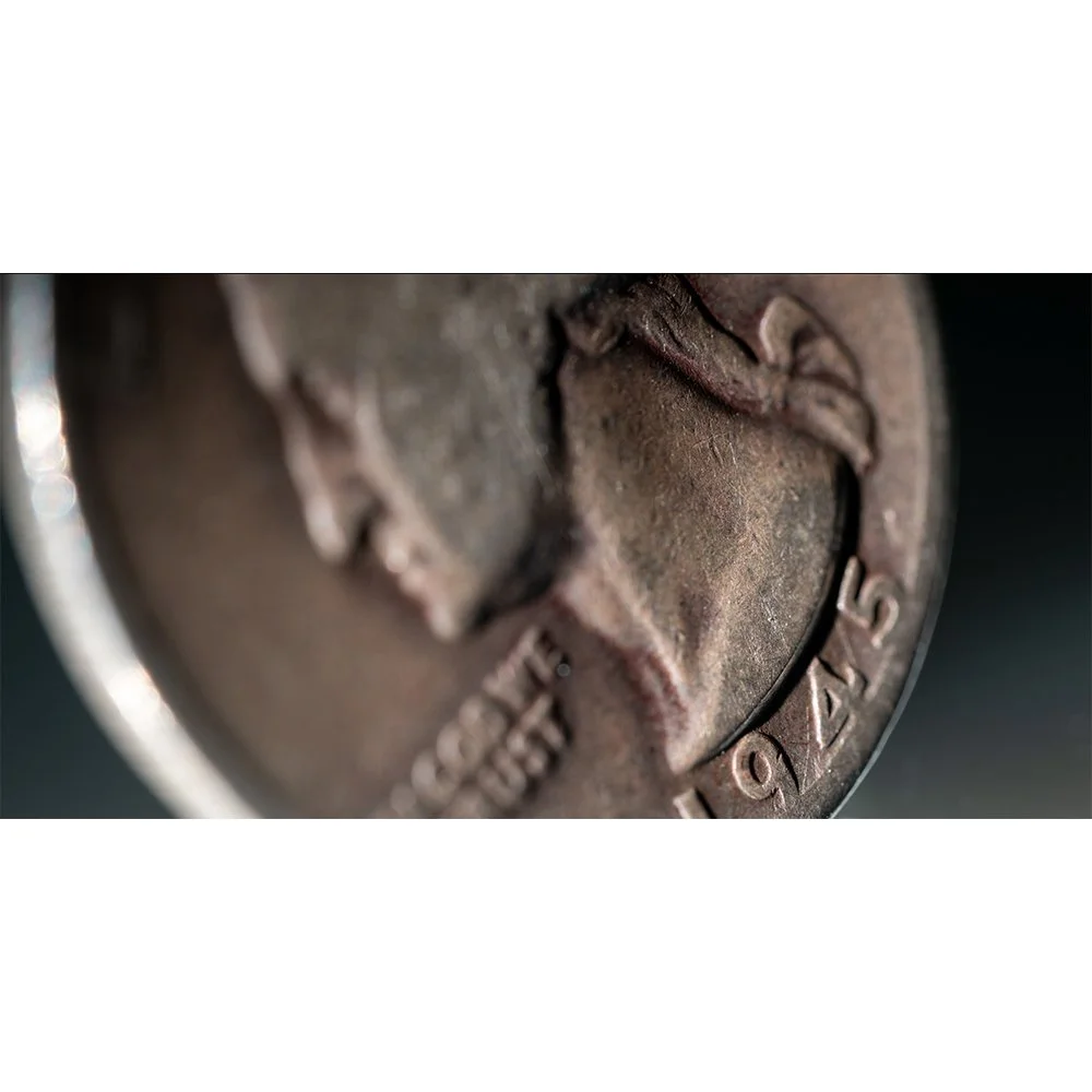 CURRENCY- QUARTER 1945 CROPPED  #0619