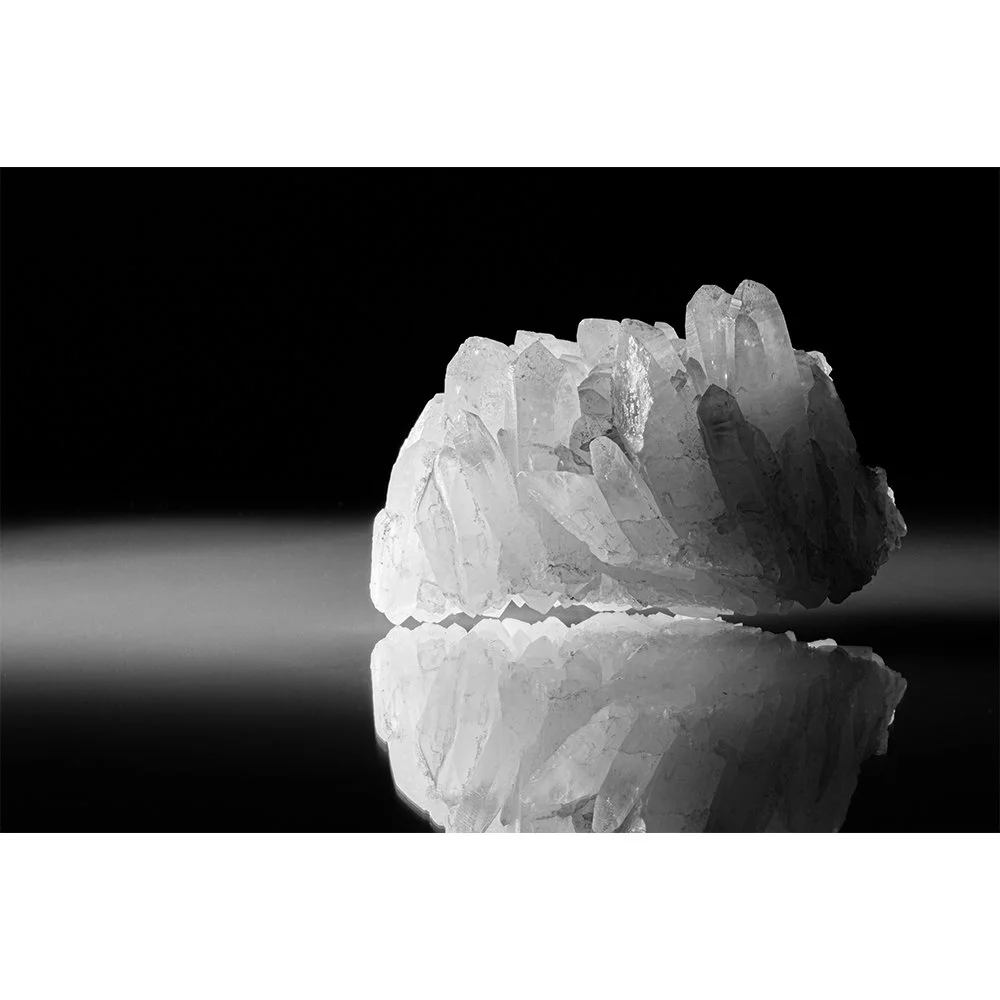 STONES- New York #4914 - Black and White