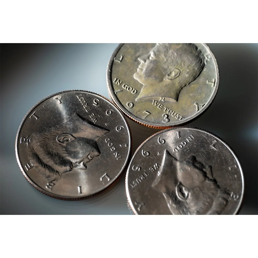 CURRENCY- JFK HALF DOLLARS  1973 1995 #0682-Web.jpg