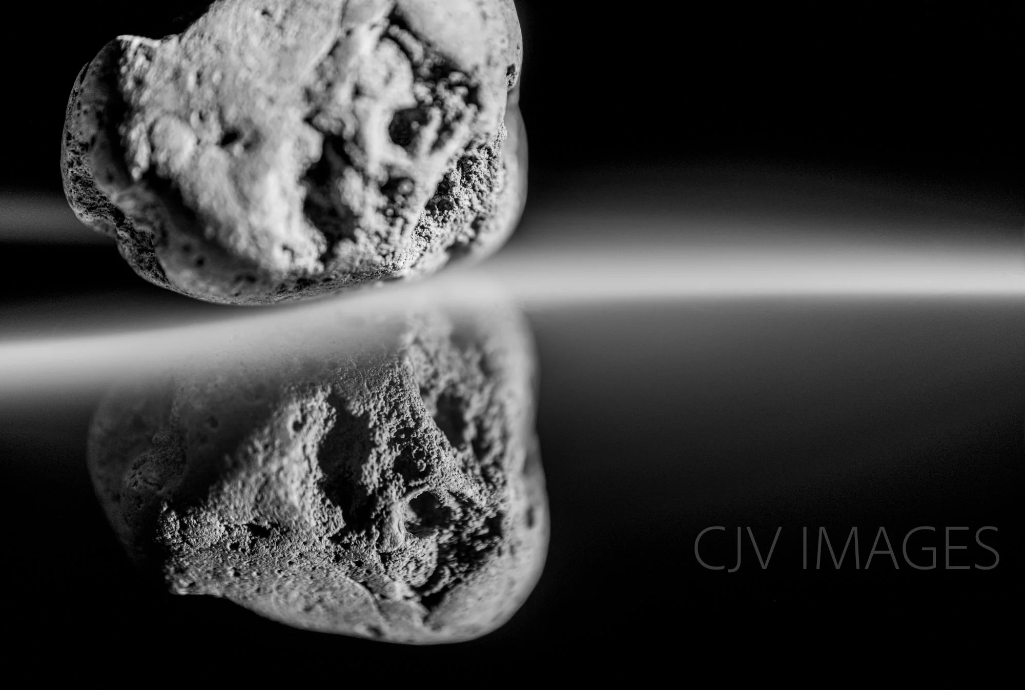 STONE- STONE FACE BW #1691