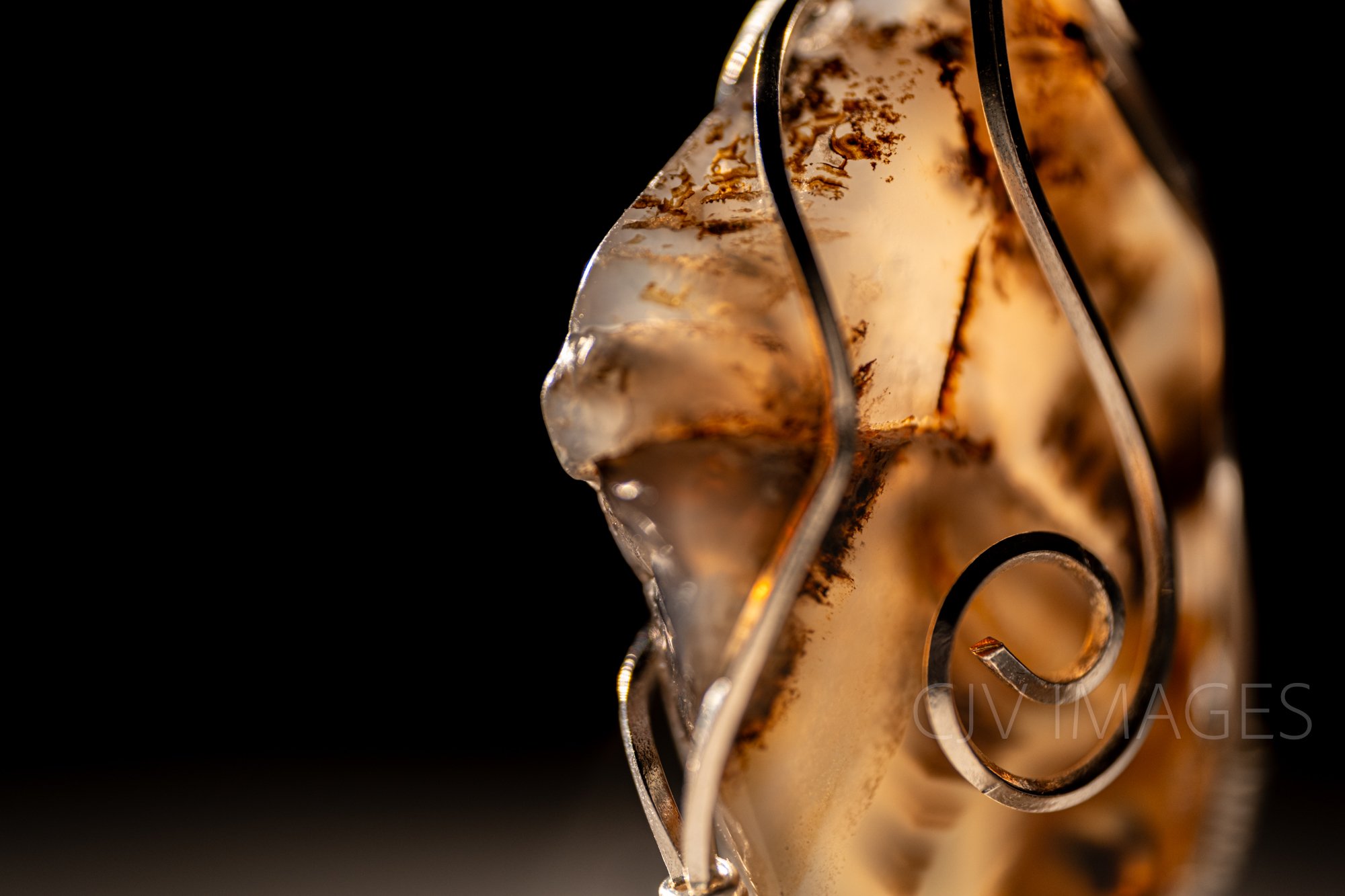 STONES- TRANSLUCENT WARSAW NECKLACE #0368