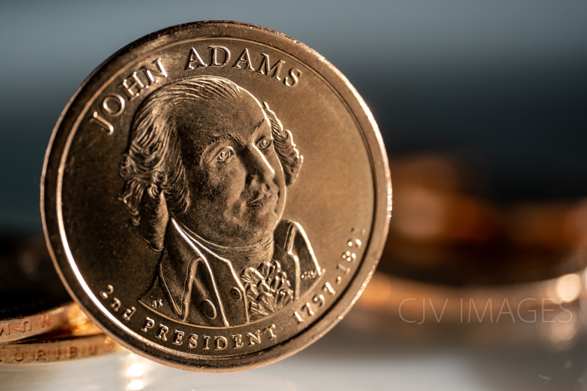 CURRENCY- ADAMS, JOHN 2ND 1797-1891 #1958