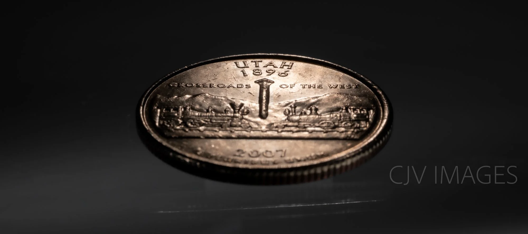 CURRENCY- STATE QUARTER UTAH #2462