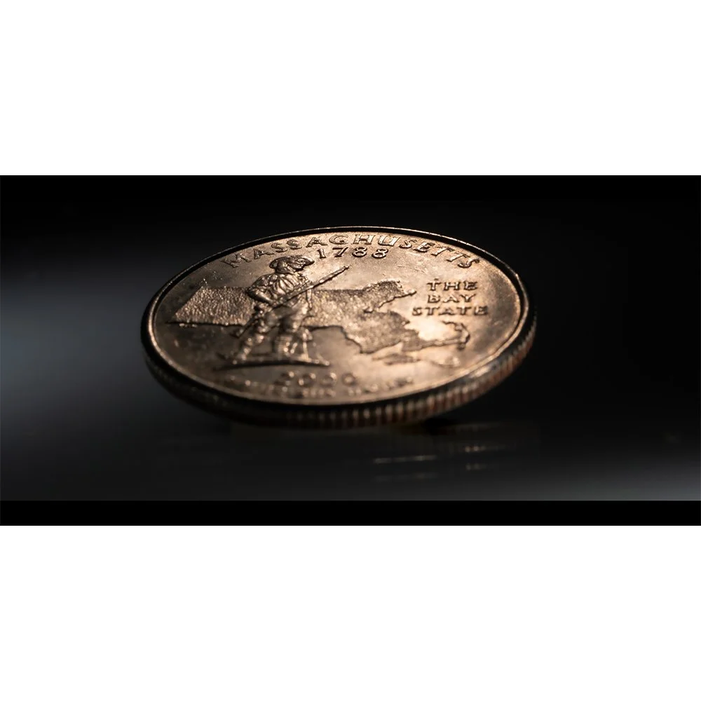 CURRENCY- STATE QUARTERS MASSACHUSETTS #2591-web.jpg