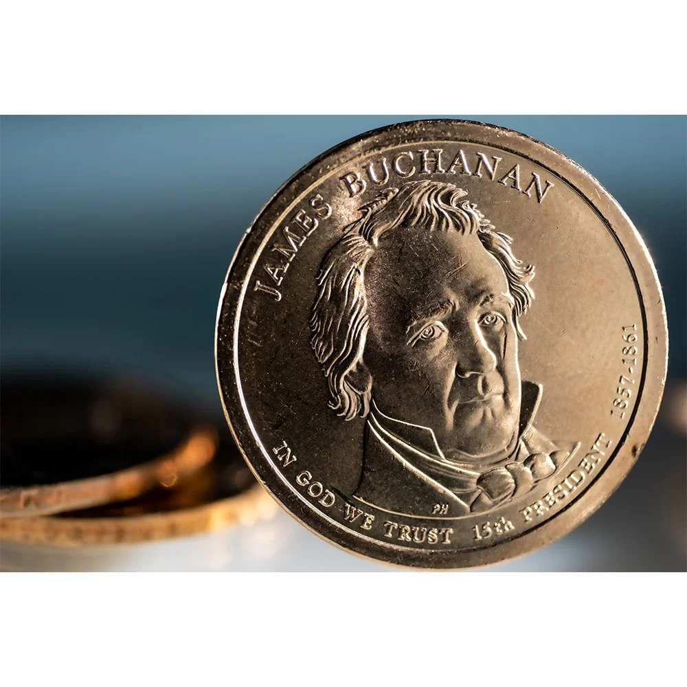 CURRENCY- BUCHANAN, JAMES 15TH 1857-1861 #1956-Web.jpg