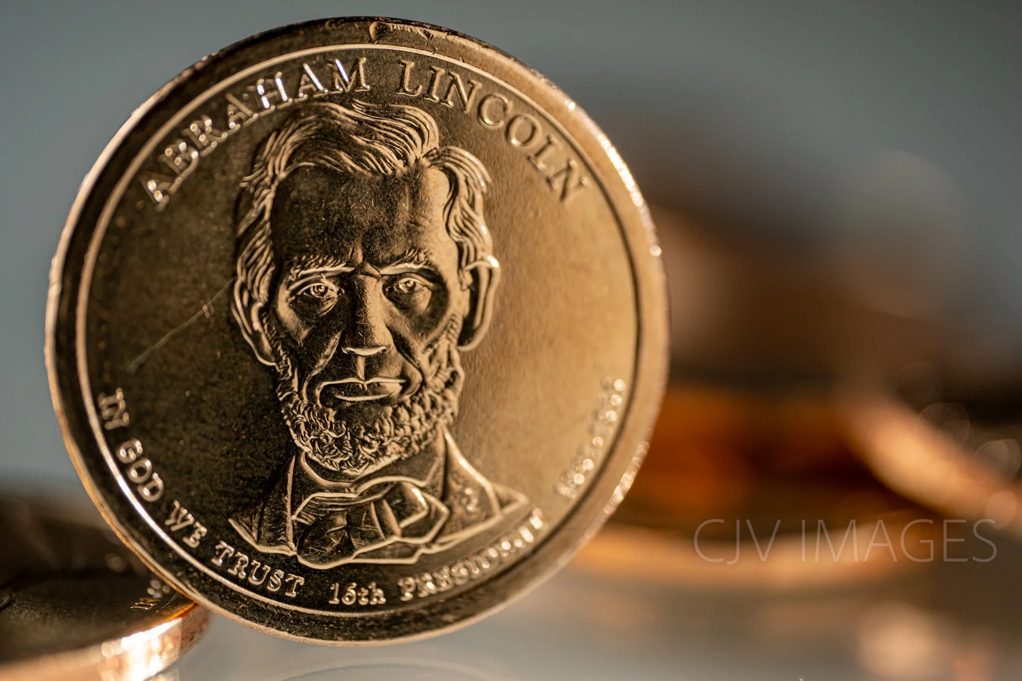 CURRENCY- LINCOLN, ABRAHAM 16TH 1861-1865 #1986 