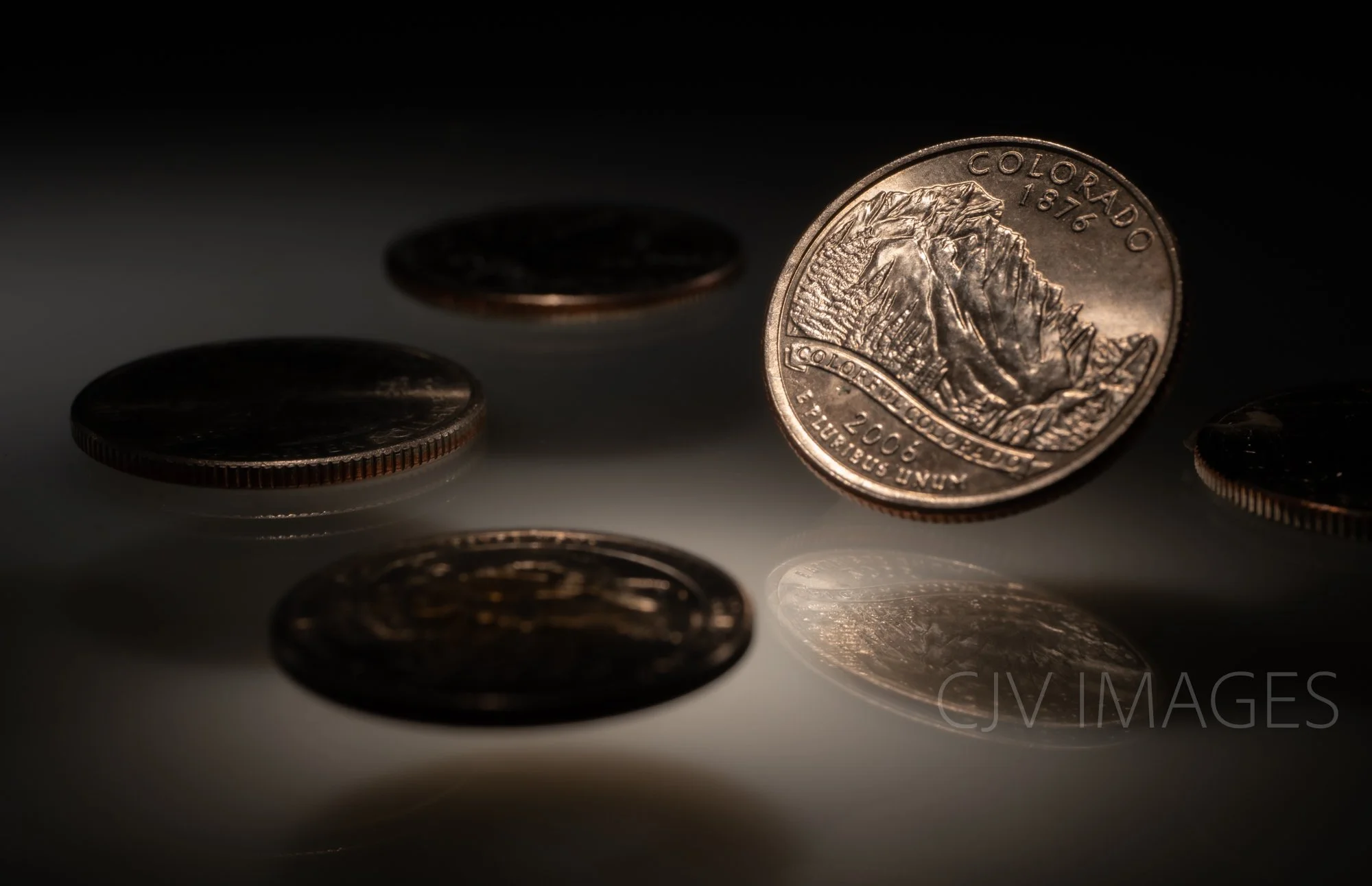 CURRENCY- STATE QUARTER COLORADO #2923