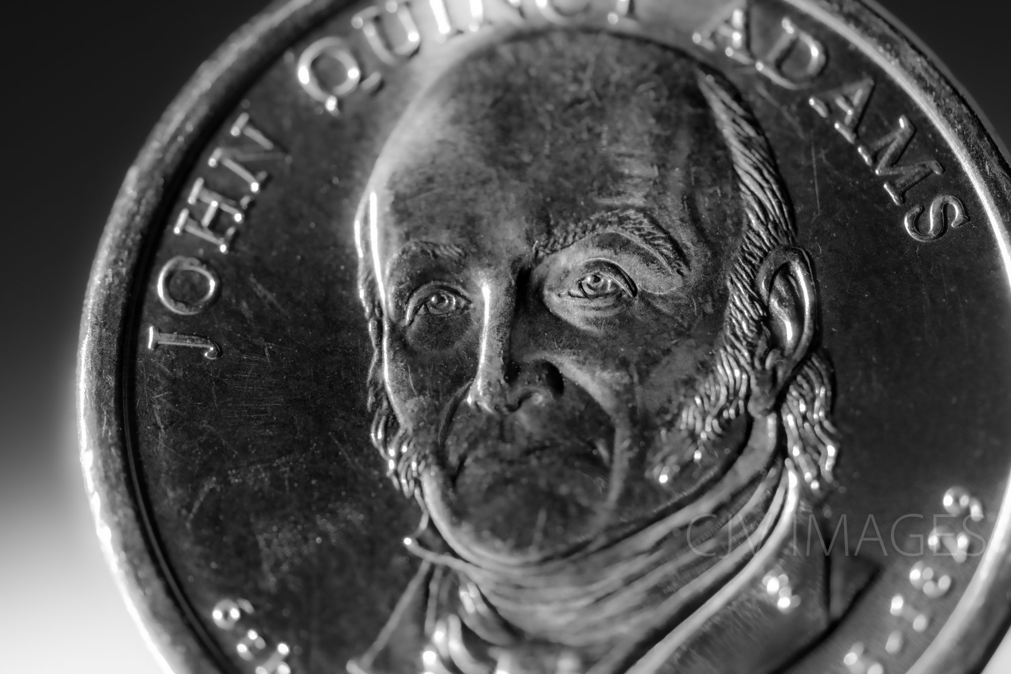 CURRENCY- ADAMS, JOHN, QUINCY 6TH 1825-1829 BW #2130