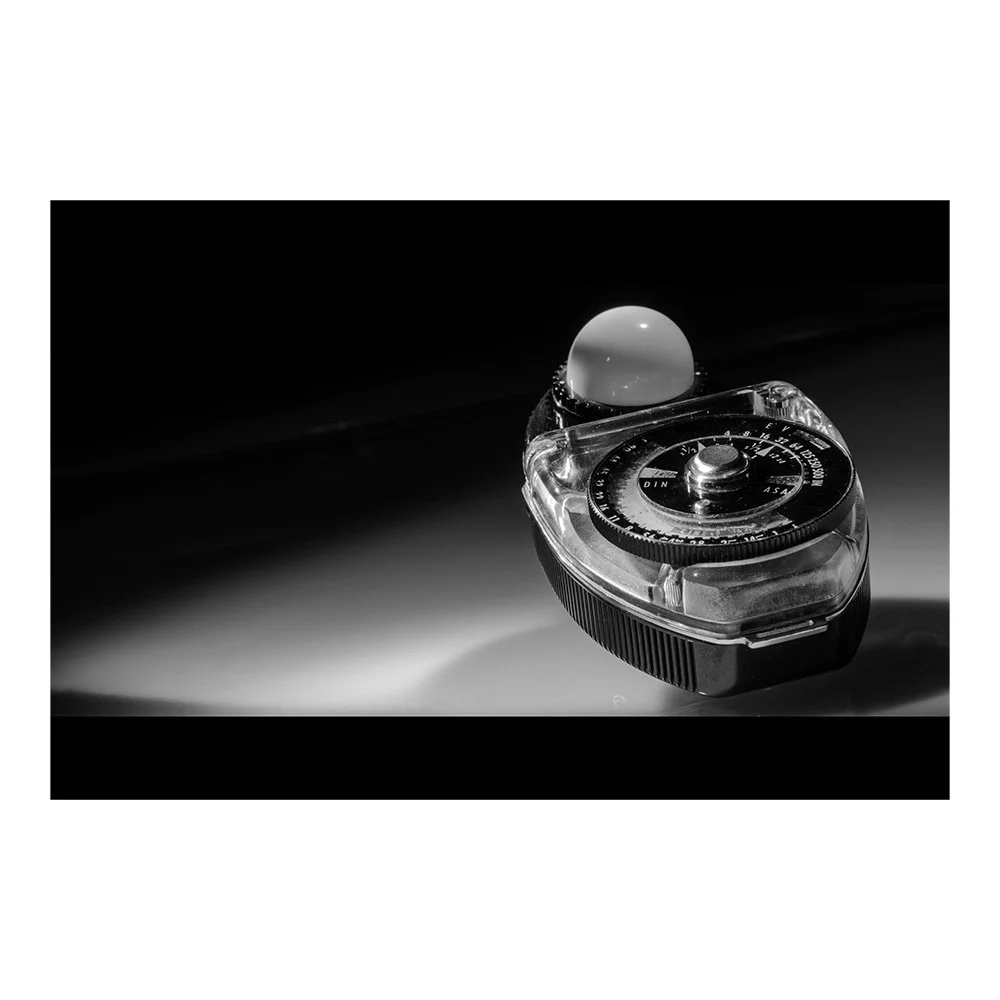 Light Meter Sekonic- 1018 Black and White