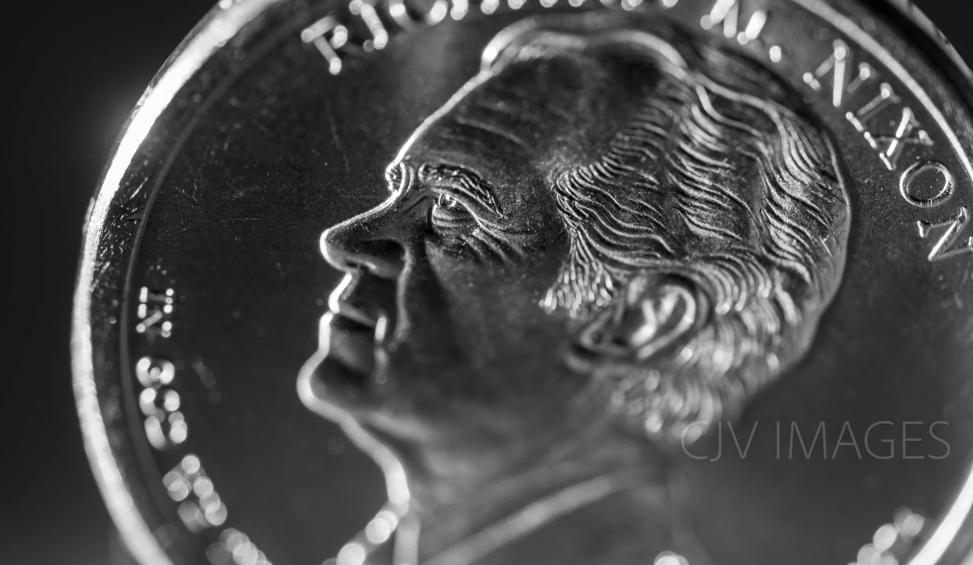 CURRENCY- NIXON, RICHARD, M. 37TH 1969-1974 BW #2143