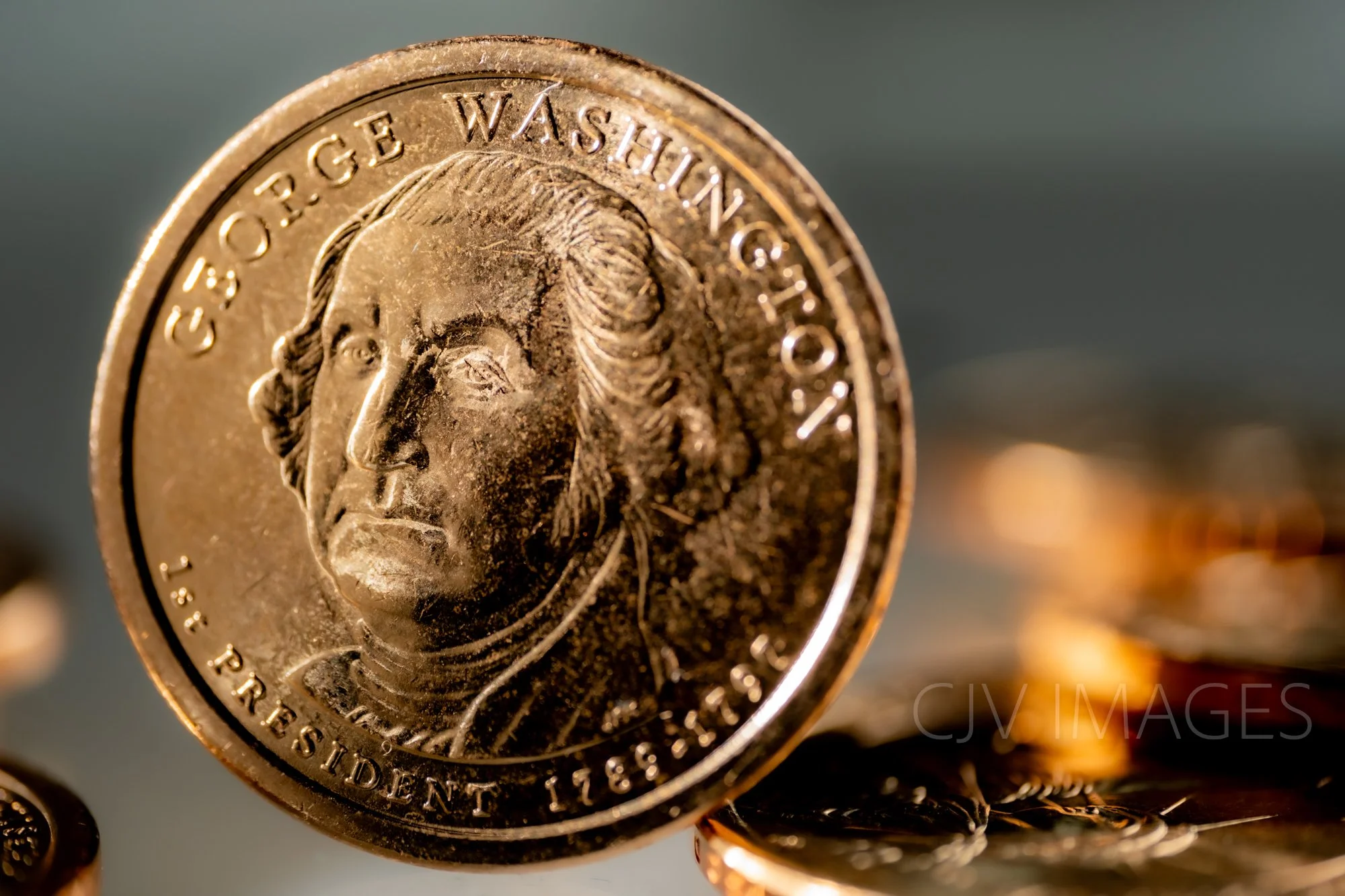 CURRENCY- WASHINGTON, GEORGE 1ST 1789-1797 #2020