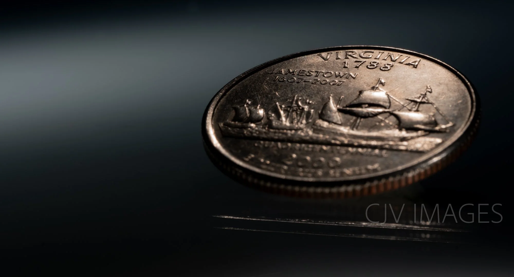 CURRENCY- STATE QUARTER VIRGINIA #2661