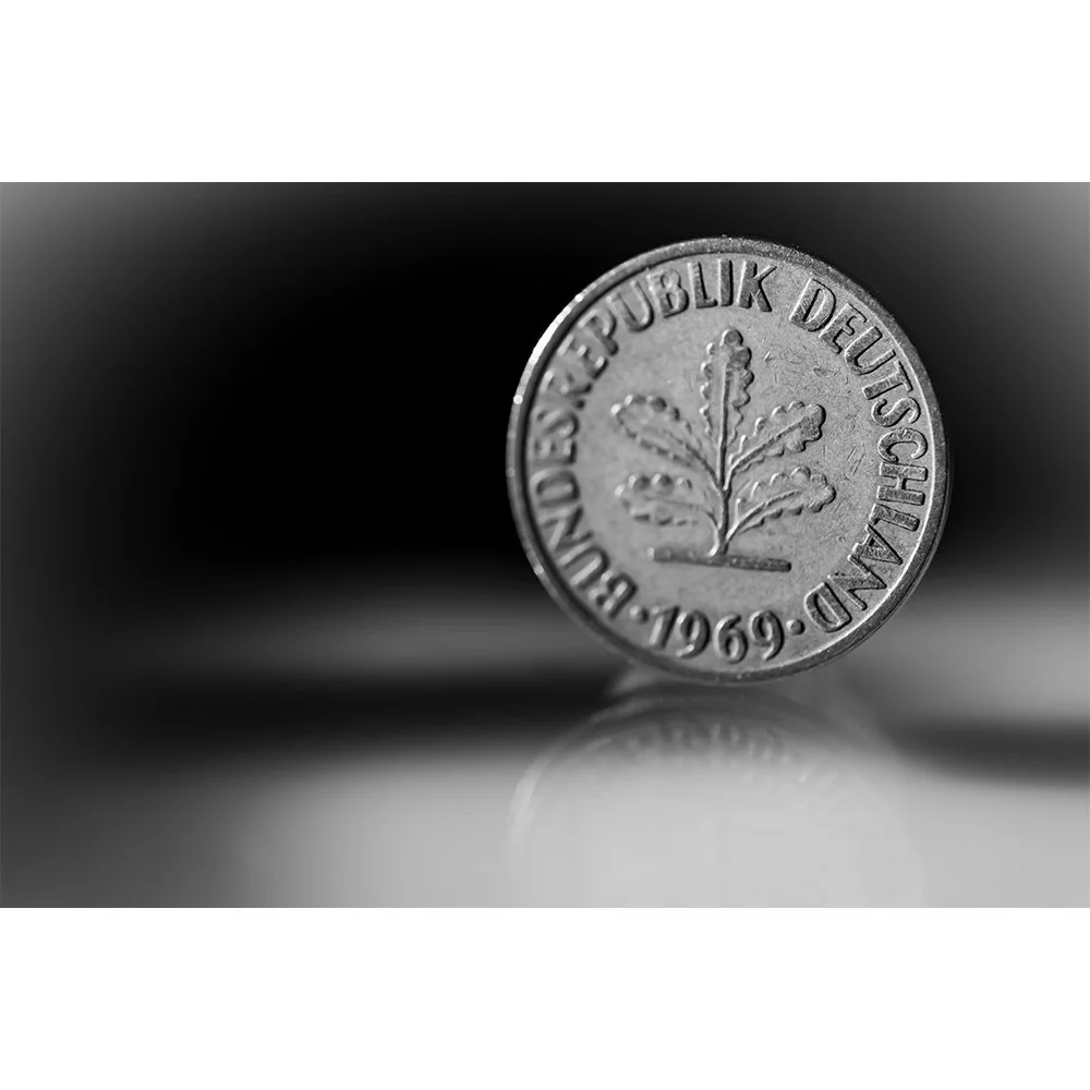 CURRENCY- DEUTSCH PFENNIG BACK BW #0692-Web.jpg