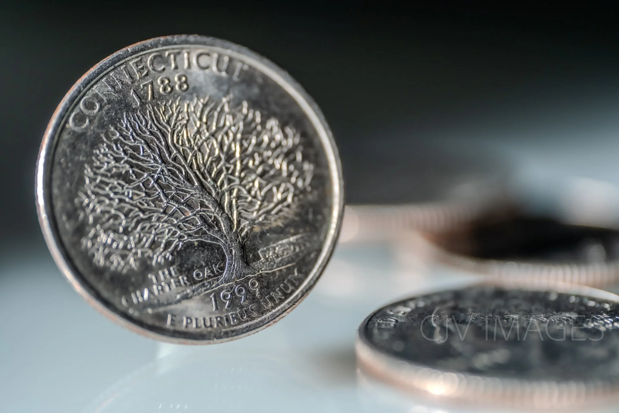 CURRENCY- CONNECTICUT FULL FRAME #0737