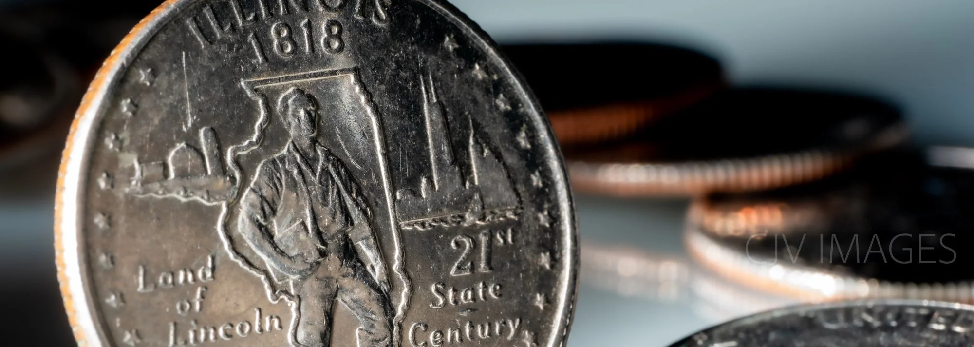 CURRENCY- ILLINOIS CROPPED #0789