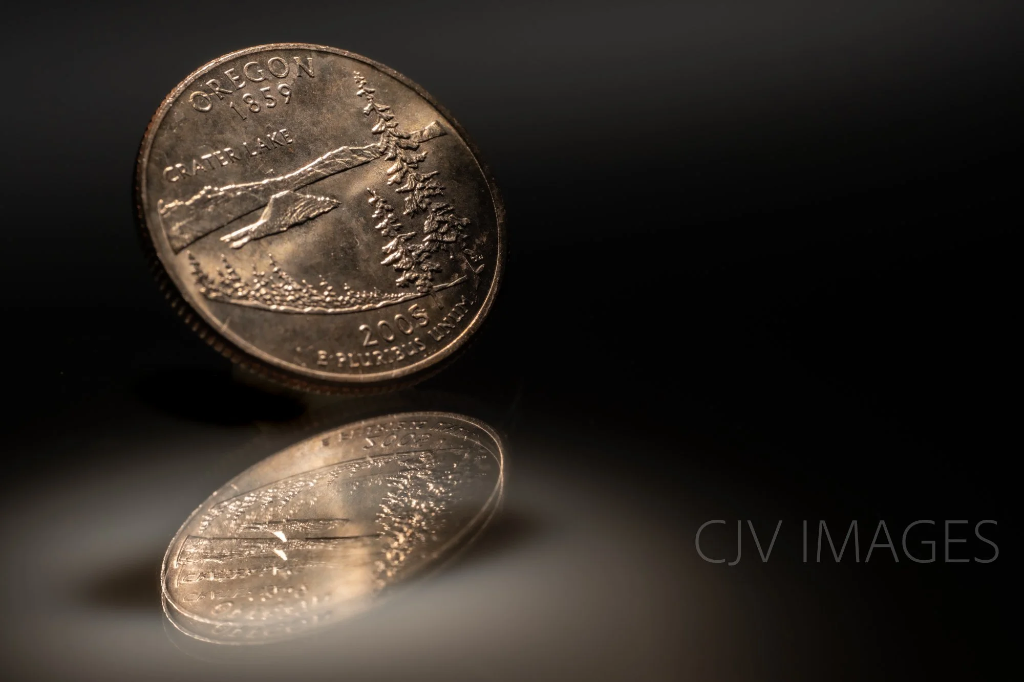 CURRENCY- STATE QUARTER OREGON #3071