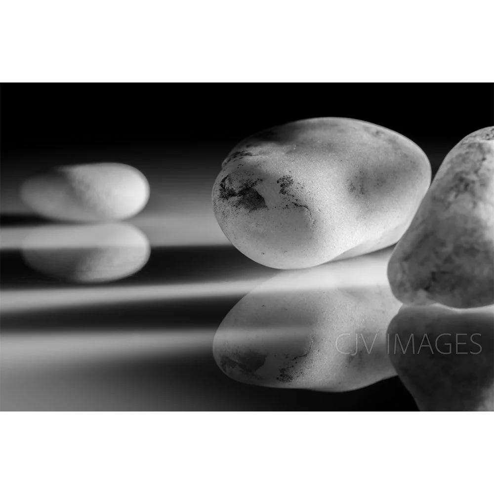 STONE- STONE FACE BW #1751