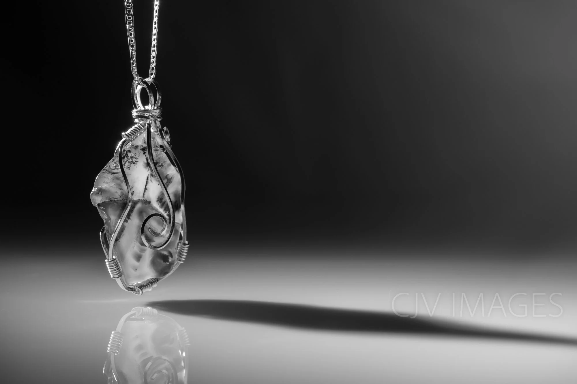 STONES- TRANSLUCENT WARSAW NECKLACE bw ##0338