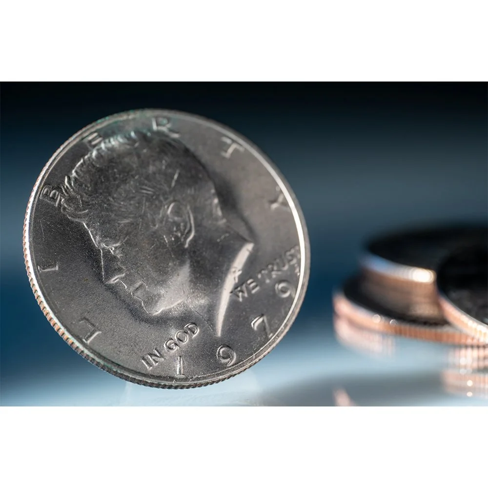 CURRENCY- JFK 35th HALF DOLLAR #0730
