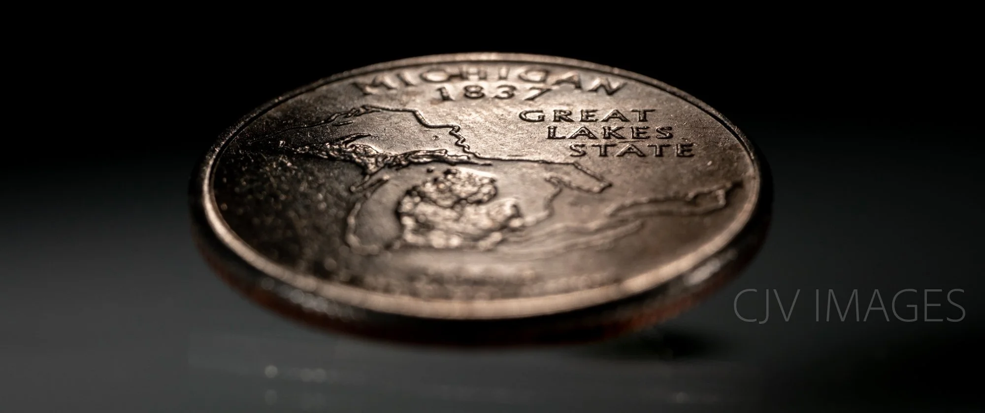 CURRENCY- STATE QUARTER MICHIGAN #2603