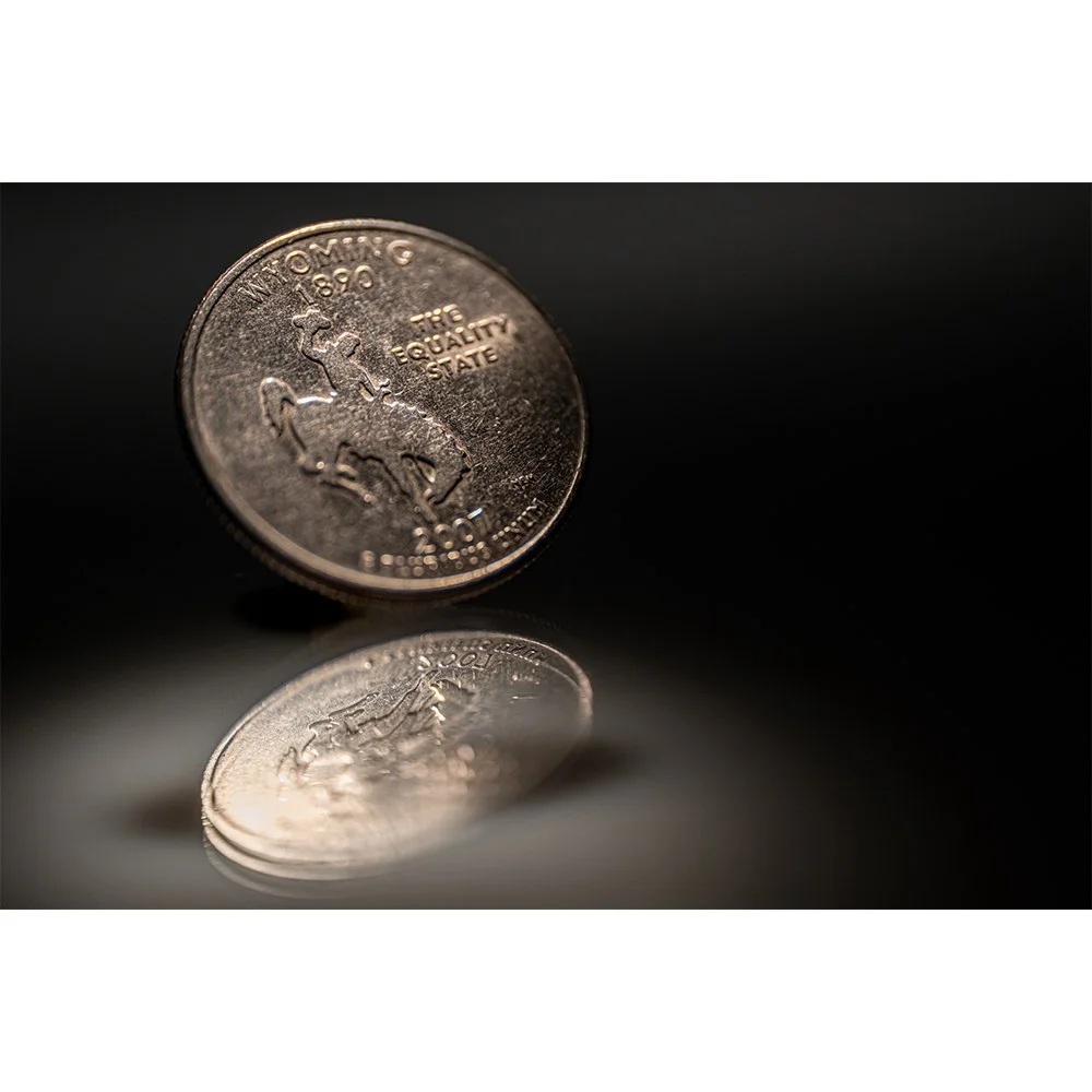 CURRENCY- STATE QUARTERS WYOMING #3080-web.jpg
