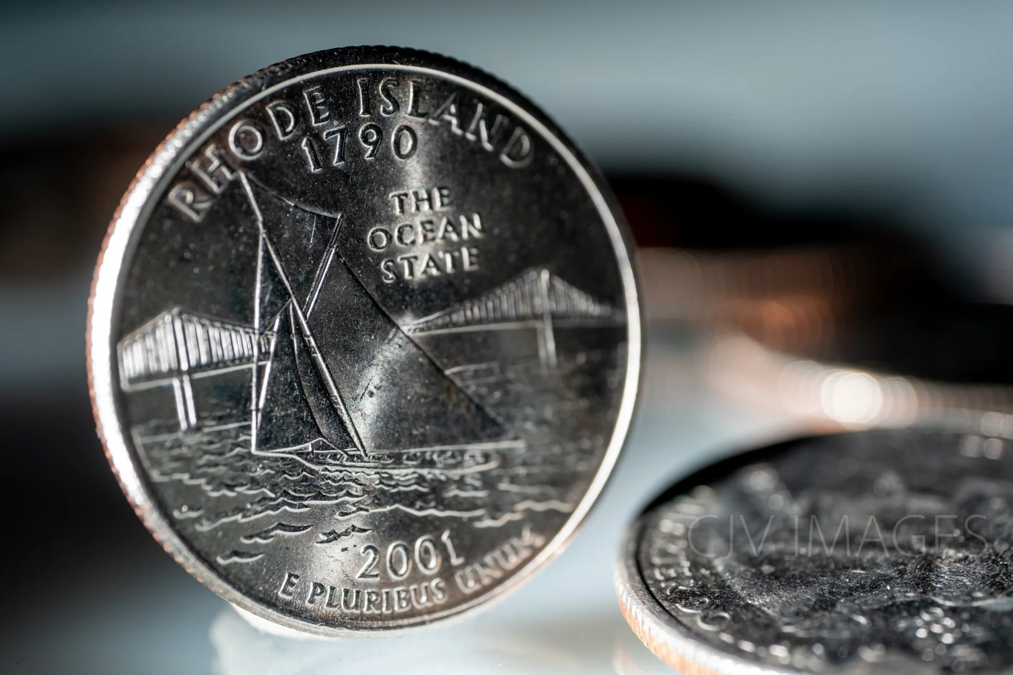 CURRENCY- RHODE ISLAND FULL FRAME #0797