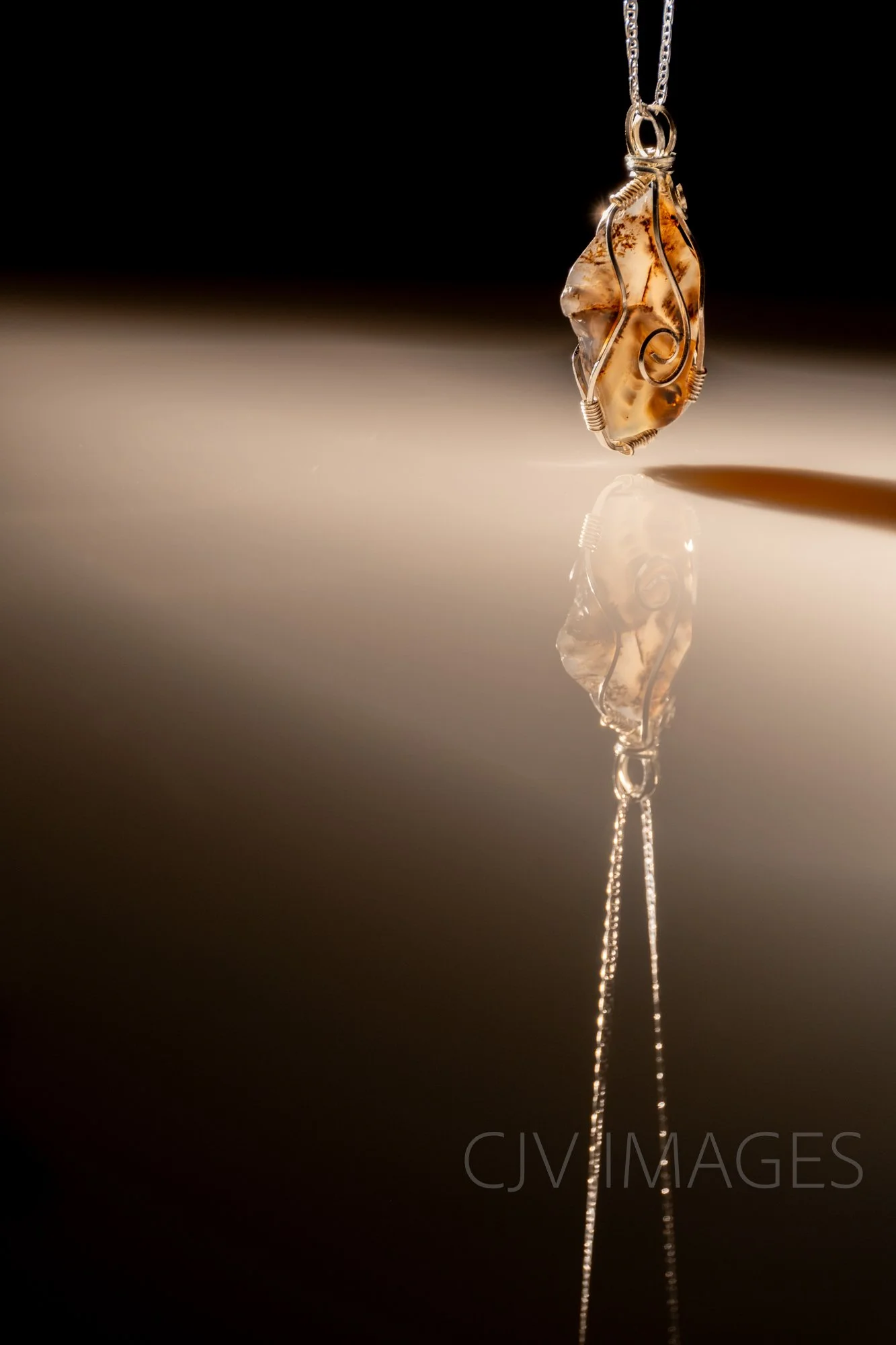 STONES- TRANSLUCENT WARSAW NECKLACE #0351