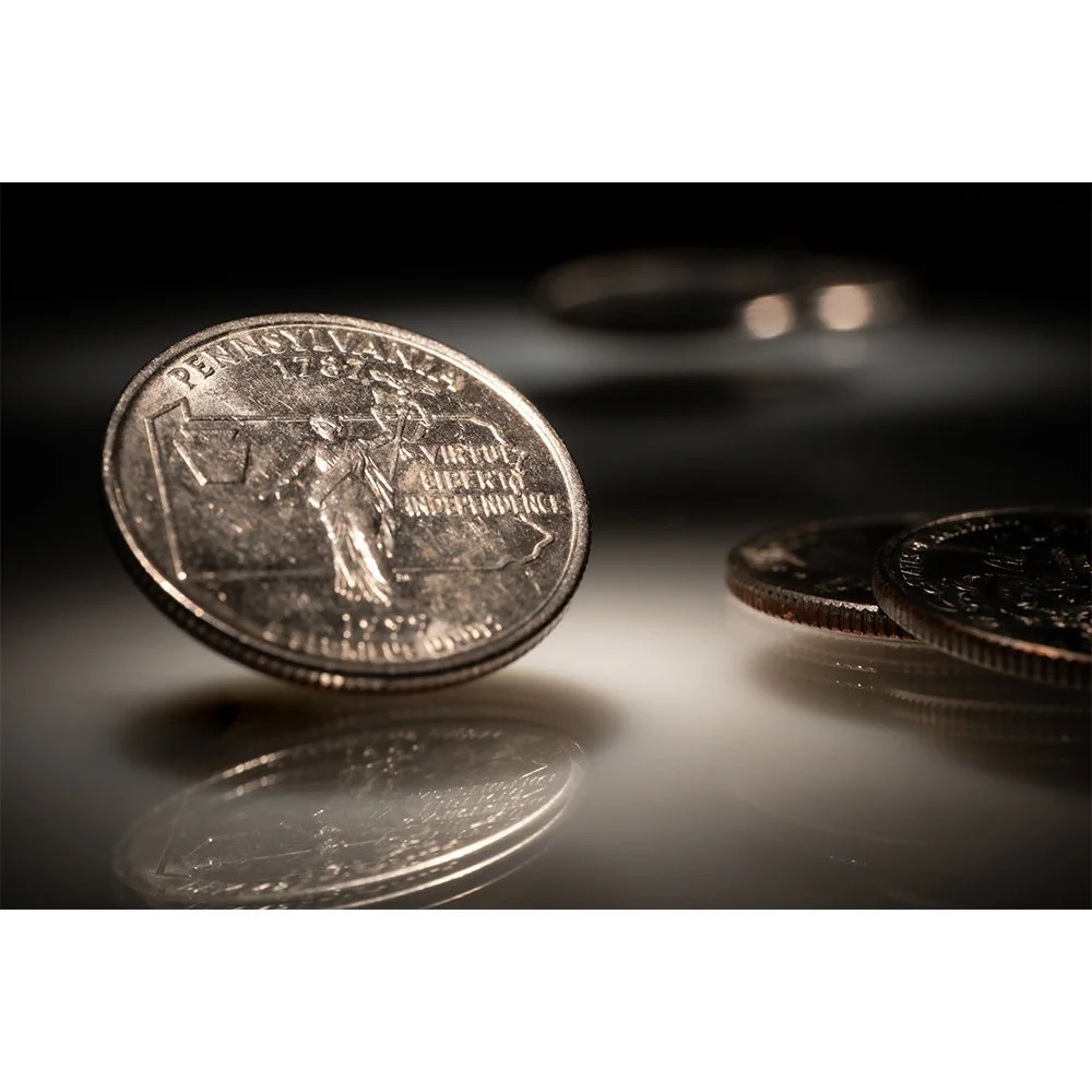 CURRENCY- STATE QUARTERS PENNSYLVANIA #3127-web.jpg