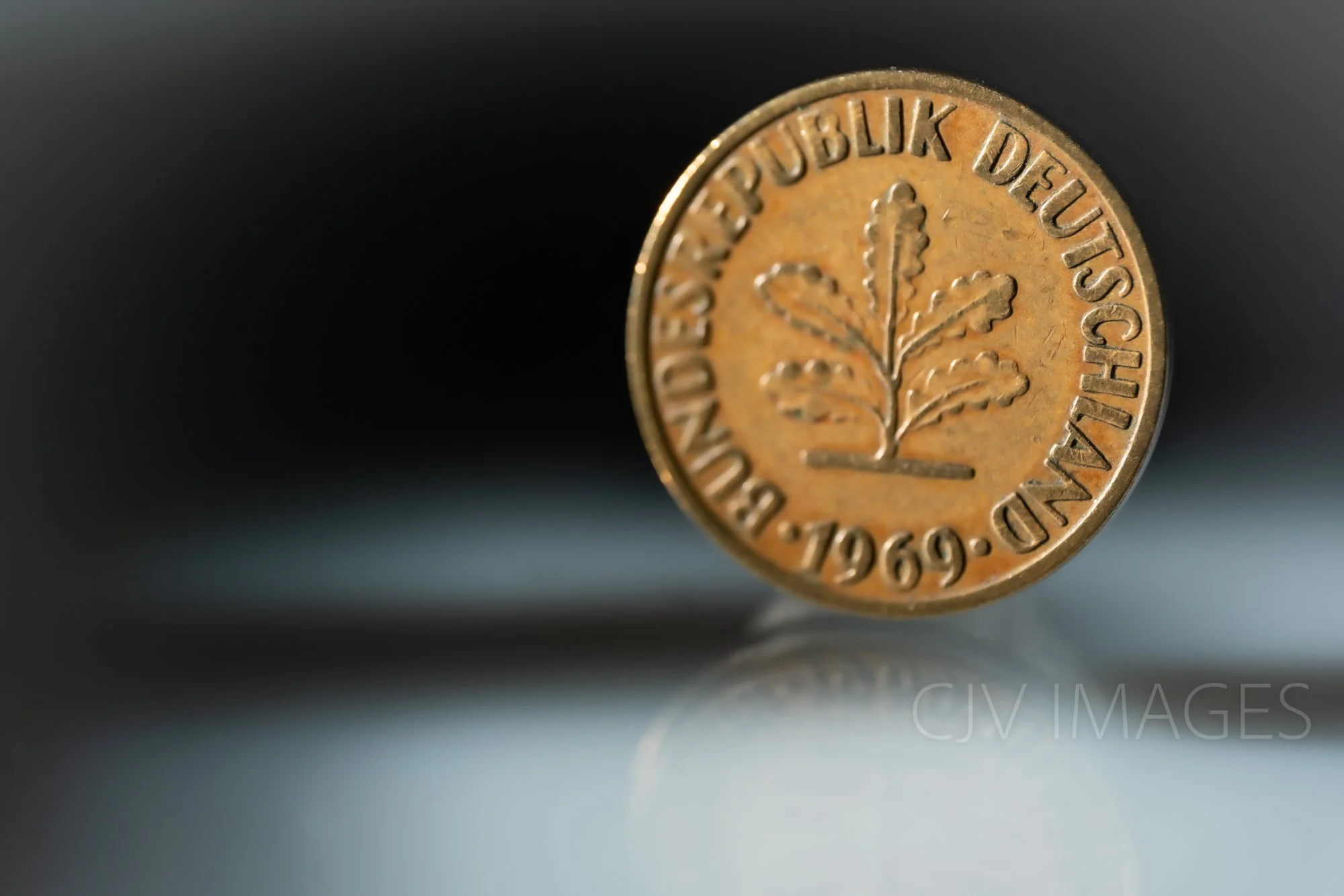 CURRENCY- DEUTSCH PFENNIG BACK #0692