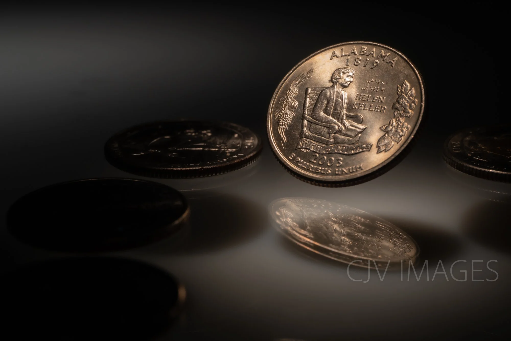 CURRENCY- STATE QUARTER ALABAMA #2898
