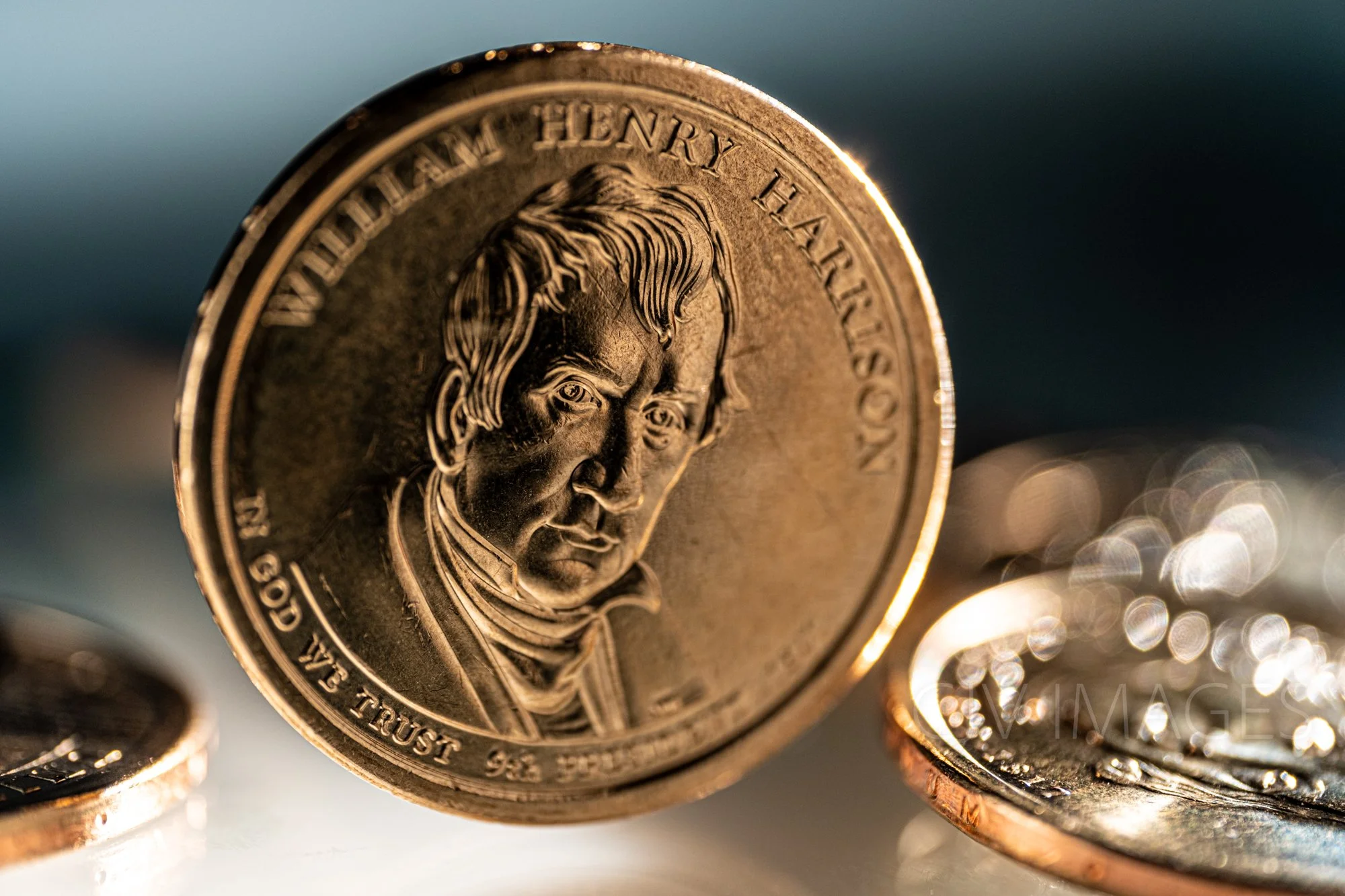 CURRENCY- HARRISON, WILLIAM, HENRY. 9TH 1841-1841 (32 DAYS) #1972 