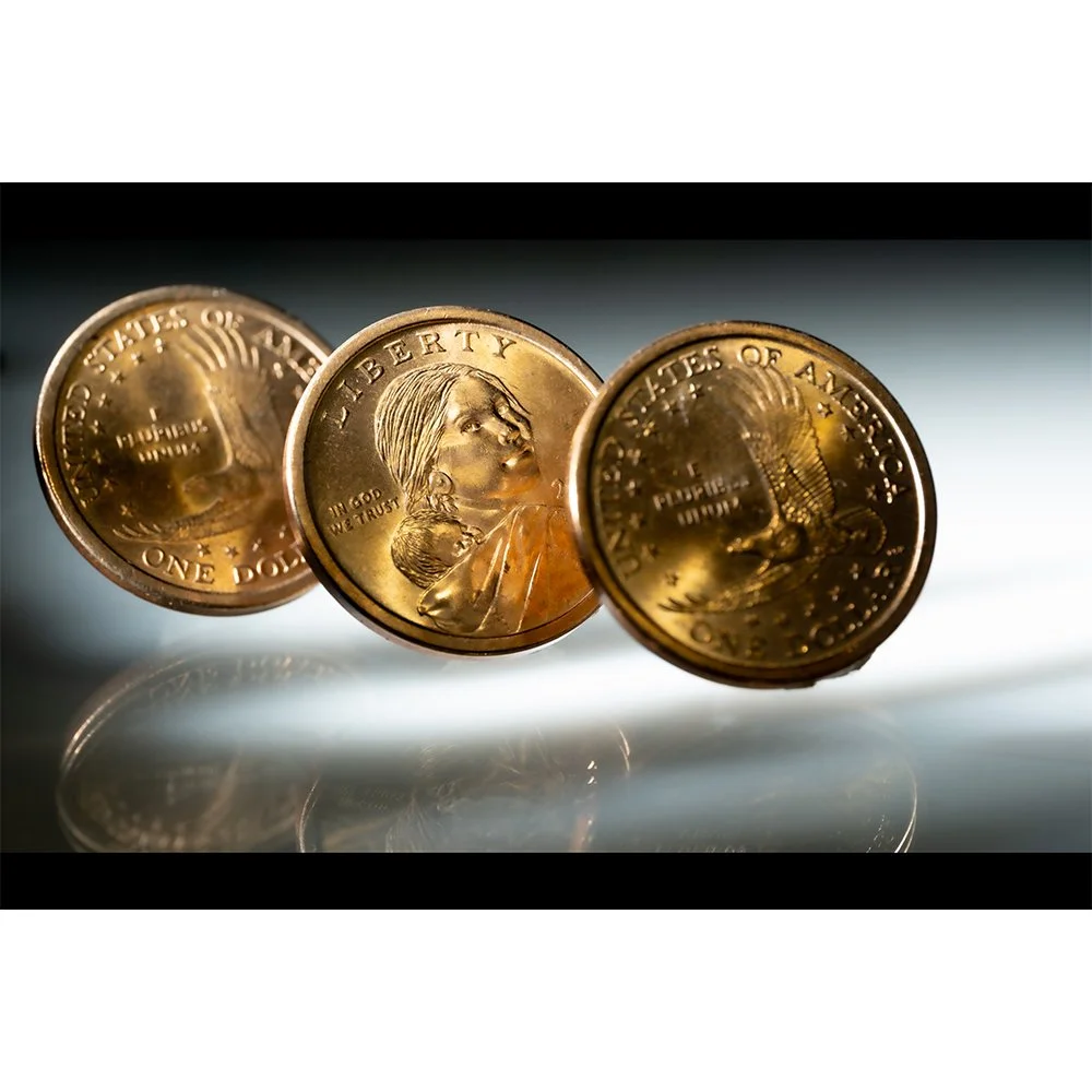 CURRENCY- ONE DOLLAR SACAGAWEA LIBERTY CROPPED #0697-Web.jpg