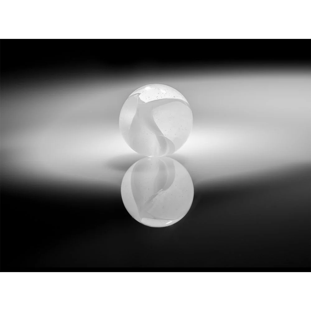 GLASS- MARBLE CATS EYE 16mm BW #1339-Web.jpg